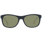 Serengeti Black Plastic Sunglasses