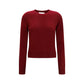 Lisa Yang Bordeaux Cashmere Sweater