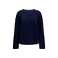 Lisa Yang Blue Cashmere Sweatshirt
