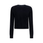 Lisa Yang Black Cashmere Sweatshirt