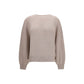 Lisa Yang Beige Cashmere Sweater