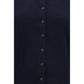 Lisa Yang Blue Cashmere Cardigan