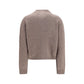 Lisa Yang Beige Cashmere Cardigan