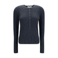 Lisa Yang Gray Cotton Sweatshirt