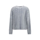 Lisa Yang Gray Cashmere Sweater