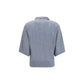 Lisa Yang Gray Cashmere Sweater