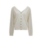 Lisa Yang Beige Cashmere Cardigan