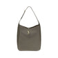 Saint Laurent Bicolor Calf Leather Bos Taurus Shoulder Bag