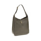 Saint Laurent Bicolor Calf Leather Bos Taurus Shoulder Bag