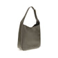 Saint Laurent Bicolor Calf Leather Bos Taurus Shoulder Bag
