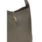 Saint Laurent Bicolor Calf Leather Bos Taurus Shoulder Bag