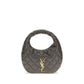Saint Laurent Gray Lamb Ovis Aries Aries Handbag