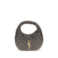 Saint Laurent Gray Lamb Ovis Aries Aries Handbag