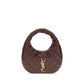 Saint Laurent Brown Lamb Ovis Aries Aries Shoulder Bag