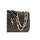 Saint Laurent Black Lamb Ovis Aries Aries Shoulder Bag