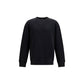 Balmain Black Cotton Sweatshirt