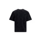 Casablanca Black Cotton Sportswear