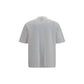 Casablanca White Cotton Sportswear