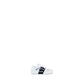 Valentino Garavani White Calf Leather Bos Taurus Athletic Sneakers