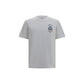 Casablanca White Cotton T-Shirt
