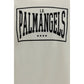 Palm Angels Beige Cotton T-Shirt