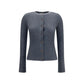 Burberry Gray Cashmere Cardigan