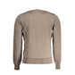 K-WAY Brown Wool Men's Sweater