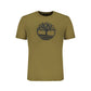 Timberland Verde Cotton Men's T-Shirt
