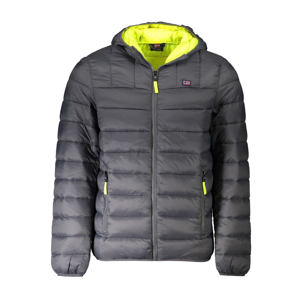 Norway 1963 Grigio Poliammide Men's Jacket