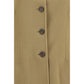 Rohe Beige Wool Oves Aries Full-Length Jacket
