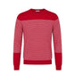 Malo Red Cotton Men Sweater