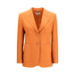 Chloé Orange Wool Oves Aries Blazer