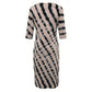Malo Purple Cotton Women Dress