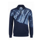 Malo Blue Cotton Men's Sweater