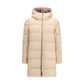 Herno Beige Polyester Full-Length Jacket