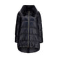 Herno Black Goose Down Full-Length Jacket