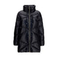 Herno Black Goose Down Full-Length Jacket