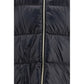 Herno Black Goose Down Full-Length Jacket