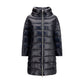Herno Black Polyester Coat