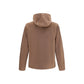 Herno Brown Polyester Full-Length Jacket