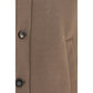 Herno Brown Polyester Full-Length Jacket