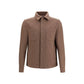 Herno Brown Polyester Jacket