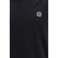 Stone Island Black Cotton T-Shirt