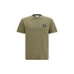 Stone Island Bicolor Cotton T-Shirt