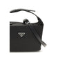 Prada Black Recycled Polyamide Shoulder Bag