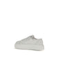 Miu Miu White Polyamide Platform Sneakers