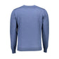 Harmont & Blaine Blue Wool Men Sweater