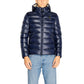 Blauer Blue Polyester Shell Jacket
