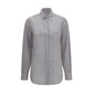 The Row Multicolor Cotton Pattern Shirt