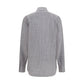 The Row Multicolor Cotton Pattern Shirt